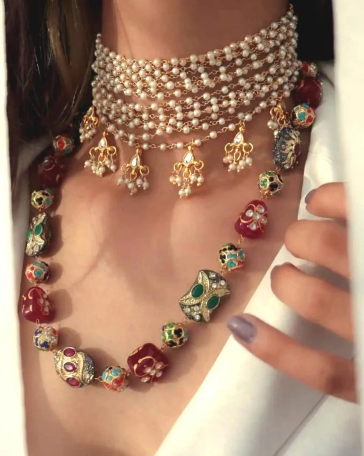 Royal Duo Necklace Zestro