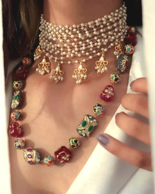 Royal Duo Necklace Zestro