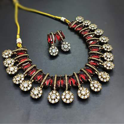 Royale Spectrum Necklace Set