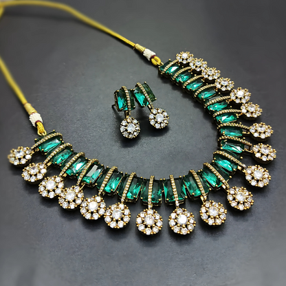 Royale Spectrum Necklace Set