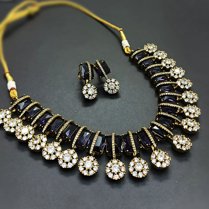 Royale Spectrum Necklace Set