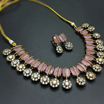 Royale Spectrum Necklace Set