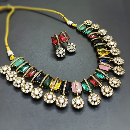 Royale Spectrum Necklace Set