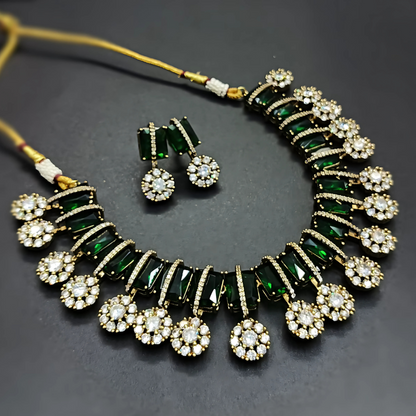 Royale Spectrum Necklace Set