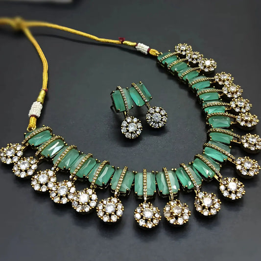 Royale Spectrum Necklace Set (Copy) Zestro