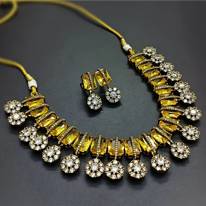 Royale Spectrum Necklace Set