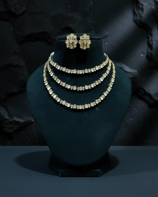 Three Layered Glint Royale Set