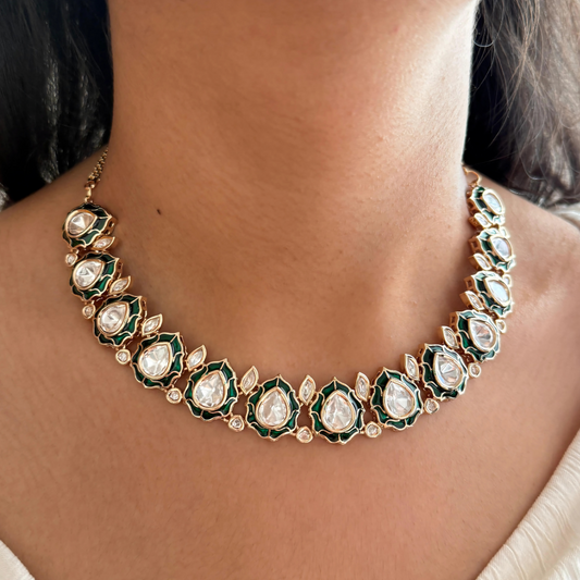 Zeenat Petals Necklace